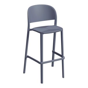 Барний стілець Trena Stool Indigo